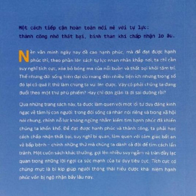 Sách - Tích cực có chừng mực (Nhã Nam HCM)