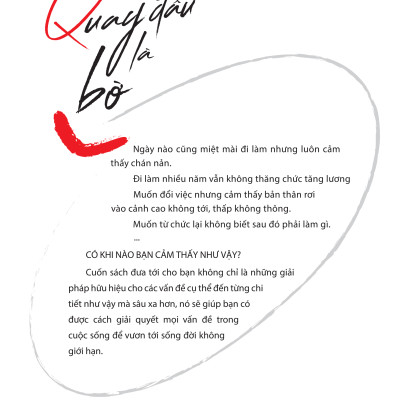 Cuốn sách: Quay Đầu Là Bờ