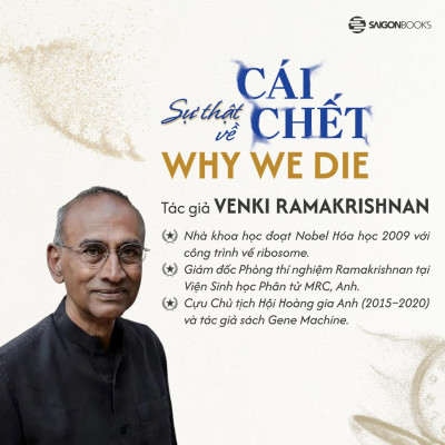 Sách - Sự Thật Về Cái Chết -  Why We Die