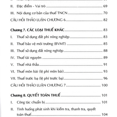 Thuế Và Ra Quyết Định Tài Chính - KT