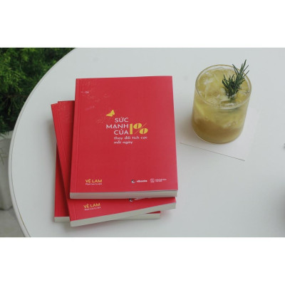 Sách Sức Mạnh Của 1% Thay Đổi Tích Cực Mỗi Ngày - Bản Quyền