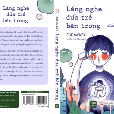 Sách - Lắng Nghe Đứa Trẻ Bên Trong - Zoe McKey