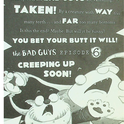 The Bad Guys - Episode 5: Intergalactic Gas