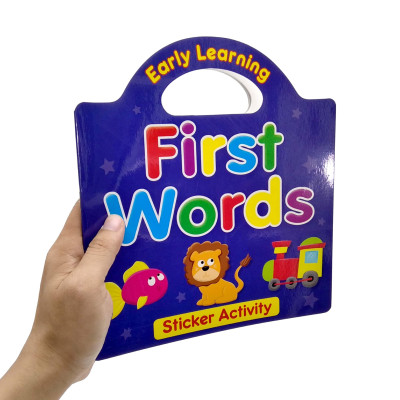 Early Learning First Words - Sticker Activity