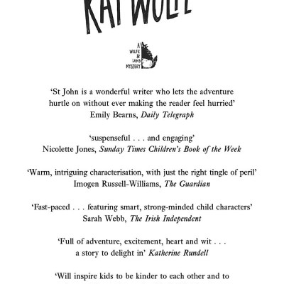 Wolfe & Lamb 3: Kat Wolfe On Thin Ice