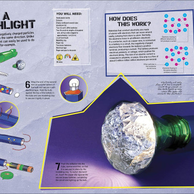 DK Science Experiments : Loads of Explosively Fun Activities You Can Do !