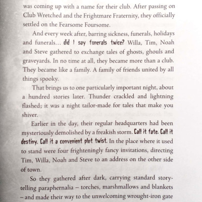 Disney Haunted Mansions: The Fearsome Foursome (Haunted Mansions Disney)