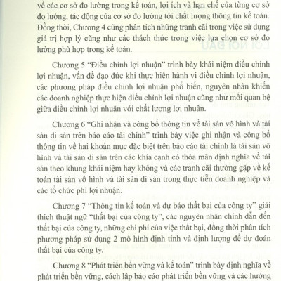Giáo Trình Những Vấn Đề Kế Toán Đương Đại
