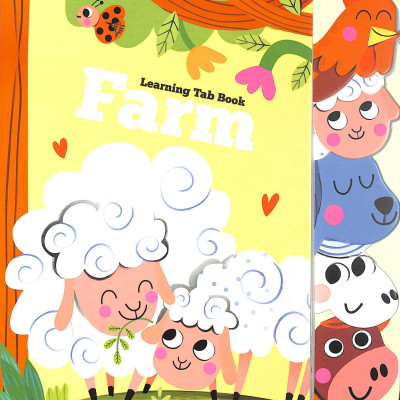 Learning Tab Book: Farm