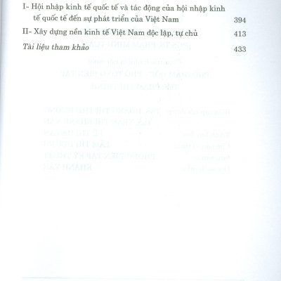 Giáo Trình Kinh Tế Chính Trị Mác – Lênin (Dành Cho Bậc Đại Học Hệ Chuyên Lý Luận Chính Trị) - Bộ mới năm 2021