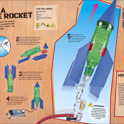 DK Science Experiments : Loads of Explosively Fun Activities You Can Do !