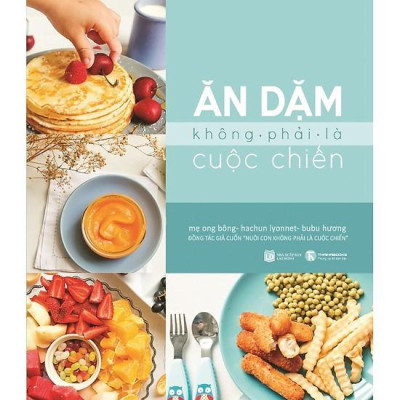 Sách - Combo 3 Cuốn Ăn Dặm Kiểu Nhật + Ăn Dặm Không Phải Là Cuộc Chiến & Ăn Dặm Không Nước Mắt