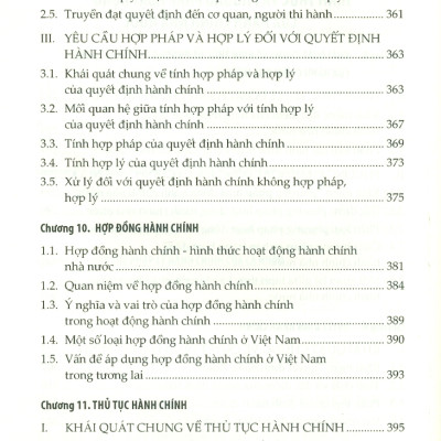 Giáo Trình Luật Hành Chính Việt Nam - GS. TS. Phạm Hồng Thái, TS. Nguyễn Minh Hà - Tái bản - (bìa mềm)