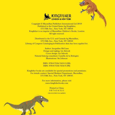 Wow! Look What Dinosaurs Could Do!