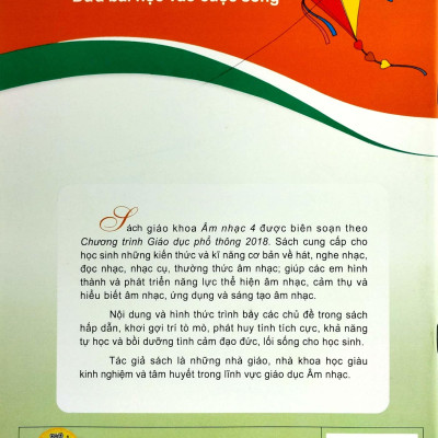 Sách - Âm Nhạc 4 (Cánh Diều) (Chuẩn)