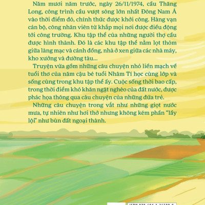 Sách - Khu Tập Thể Đường Tàu