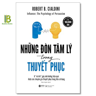 Combo 2Q: Tâm Lý Học Thành Công + Những Đòn Tâm Lý Trong Thuyết Phục (Tặng Kèm Bookmark Bamboo Books)