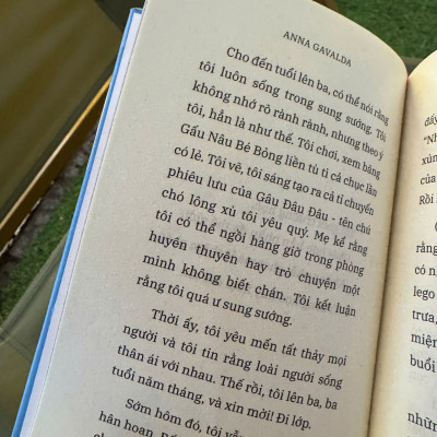 35 KÝ LÔ HY VỌNG - Anna Gavlda – Thiên Chương dịch - Thái Hà Books