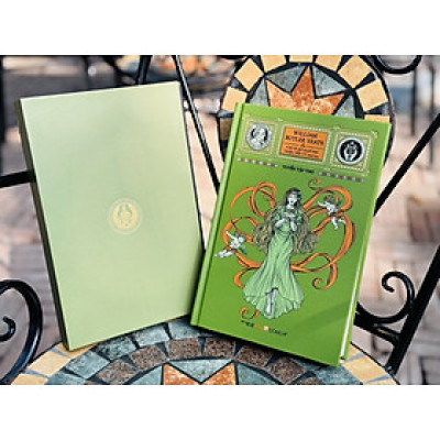 (Trăm năm Nobel) (Limited Edition 1200 bản đánh số) (bìa cứng Heritage Library Buckram, mạ cạnh nhũ vàng, giấy 100 gsm) TUYỂN TẬP THƠ WILLIAM BUTLER YEATS - Đông A