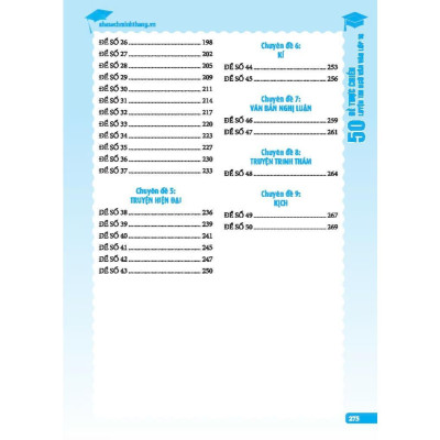 Sách - 50 Đề Thực Chiến Luyện Thi Vào Lớp 10 - Ngữ Văn + Tiếng Anh - Combo 2 Cuốn - Minh Thắng
