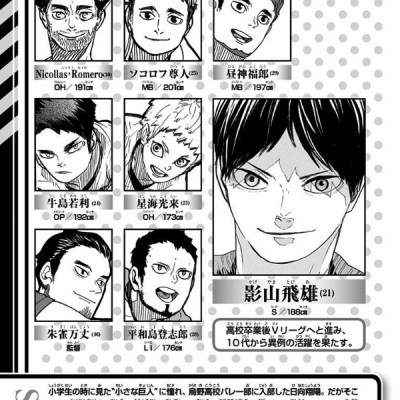 ハイキュー!! 45 - Haikyu!!