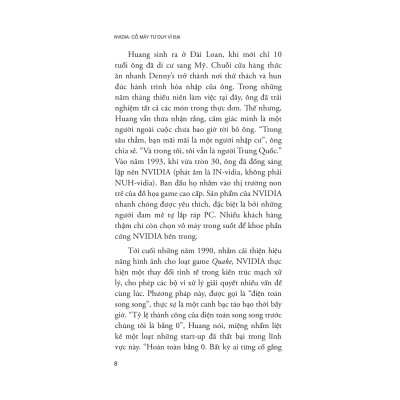 Sách - NVIDIA - Cỗ Máy Tư Duy Vĩ Đại