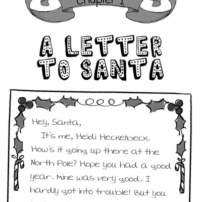 Heidi Heckelbeck and the Christmas Surprise