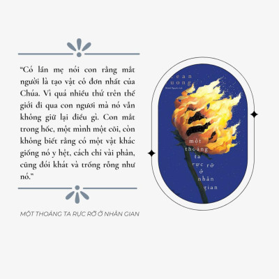 Sách - Một Thoáng Ta Rực Rỡ Ở Nhân Gian (Ocean Vuong) - SBOOKS