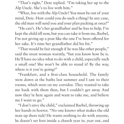 Heidi: Her Early Lessons And Travels (Alma Junior Classics)