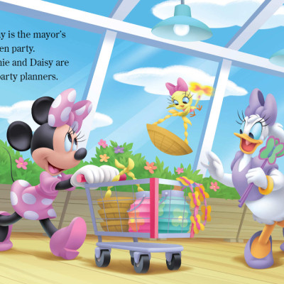 World Of Reading Level Pre-1: Minnie