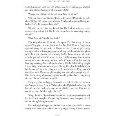 Cây Brooklyn Xanh Biếc