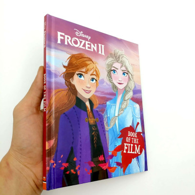 Disney Frozen 2 Book of the Film - Disney Nữ hoàng băng giá 2