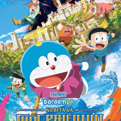 Sách - Doraemon - Tiểu Thuyết - Nobita Và Cuộc Phiêu Lưu Vào Thế Giới Trong Tranh