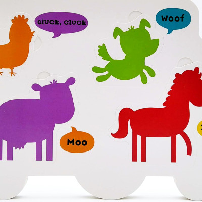 My Fun Flap Book: My Fun Farm Trip