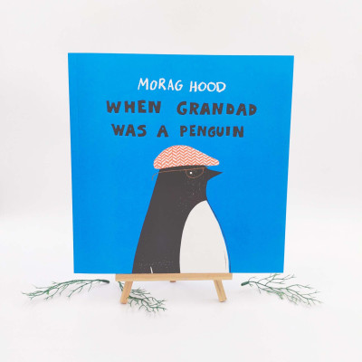 Truyện tiếng anh cho bé - When Grandad Was a Penguin