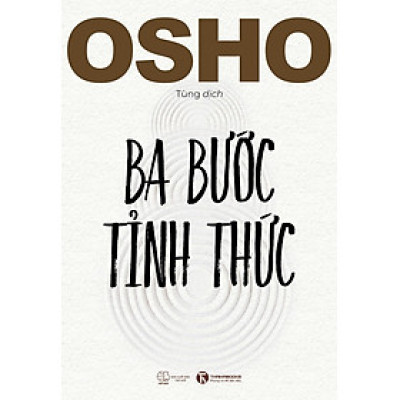 Sách - Osho Ba bước tỉnh thức