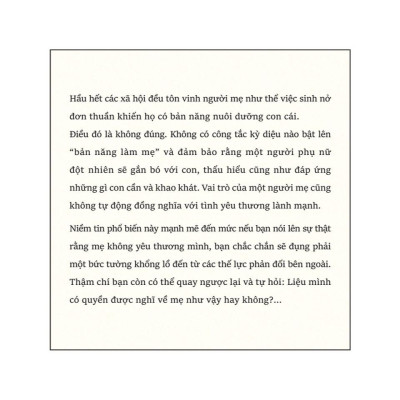 Sách - Đâu Phải Mẹ Nào Cũng Là Mẹ? - AZ Việt Nam