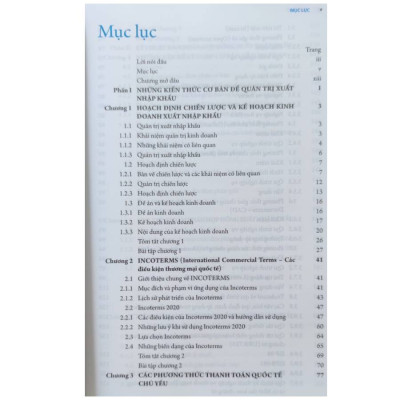 Giáo Trình Quản Tri Xuất Nhập Khẩu - ( Tặng Kèm Sổ Tay )