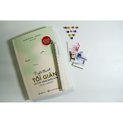 Nghệ thuật tối giản: Có ít đi, sống nhiều hơn - Tác giả Dominique Loreau