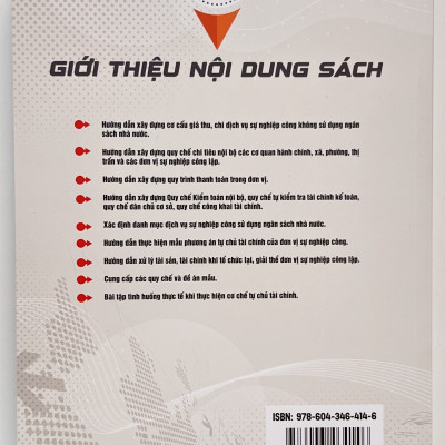 Sách - Hướng Dẫn Thực Hiện Cơ Chế Tự Chủ Tài Chính Của Các Đơn Vị Hành Chính Sự Nghiệp