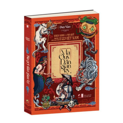 Sách - Ma Quỷ Dân Gian Ký ( LLB)
