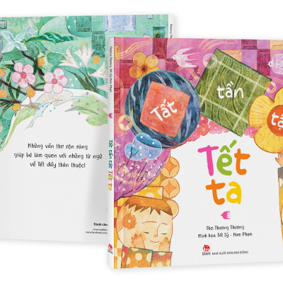 Sách - Tất Tần Tật Tết Ta - Bìa Cứng