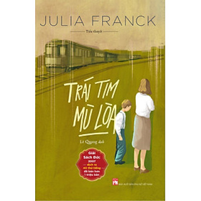 Trái Tim Mù Lòa - Julia Franck - Lê Quang dịch - (bìa mềm)