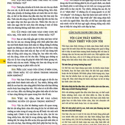 Chăm Sóc Con Giải Đáp Những Vấn Đề Thường Gặp