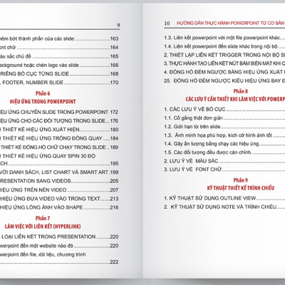Combo 2 sách Word - Powerpoint Tin học văn phòng Unica, Hướng dẫn thực hành từ cơ bản đến nâng cao