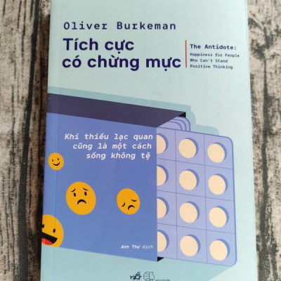Sách - Tích cực có chừng mực (Nhã Nam HCM)