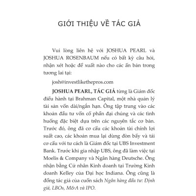 The Little Book - Quản Trị Rủi Ro Trong Đầu Tư Chứng Khoán