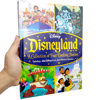 Disney: Disneyland Park A Collection Of Four Exciting Stories (Bedtime Stories)