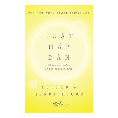 Combo 2 cuốn sách: Luật hấp dẫn   + Sống hạnh phúc