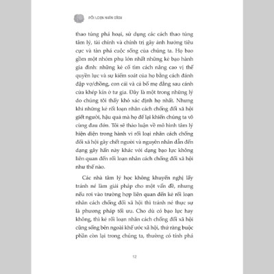 Rối Loạn Nhân Cách